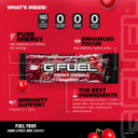 G Fuel Pewdiepie Energy Powder Packets, Sugar Free, Clean Caffeine Focus Supplement, Water Mix, Lingonberry Fruit Flavor, Focus Amino, Vitamin + Antioxidants Blend - 6 Stick Pack, 0.25 Oz