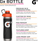 Gatorade Gx Stainless Steel Bottle, 32Oz