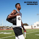 Gatorade Gx Hydration System, Non-Slip Gx Squeeze Bottles Neon Blue, 30 Oz