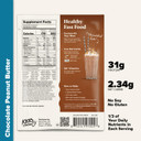 Keto Chow Premium Kit | Keto Meal Replacement Shake Powder | Nutritionally Complete | Low Carb Shakes | Delicious Easy Meal Substitute | Protein Rich Keto Food You Choose The Fat | Single Meal Samples