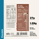 Keto Chow Elite Kit | Keto Meal Replacement Shake Powder | Nutritionally Complete | Low Carb Shakes | Delicious Easy Meal Substitute | Protein Rich Keto Food You Choose The Fat | Single Meal Samples