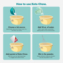 Keto Chow Savoury Chicken Soup - 1 Meal Pack