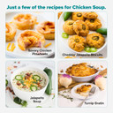 Keto Chow Savoury Chicken Soup - 1 Meal Pack