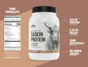 Levels 100% Micellar Casein Protein, Hormone Free, Chocolate, 2Lb