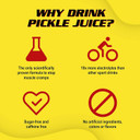 Pickle Juice Sports Drink Shots, Extra Strength, Chili Lime - Relieves Cramps Fast - Electrolyte Shots For Day & Night Time Cramp Relief For Leg Cramps - 2.5 Oz, 24 Pack