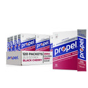 Propel Powder Packets, Black Cherry With Electrolytes, Vitamins And No Sugar (Packaging May Vary), 10 Count (Pack Of 12)