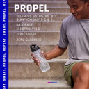Propel Powder Packets, Black Cherry With Electrolytes, Vitamins And No Sugar (Packaging May Vary), 10 Count (Pack Of 12)