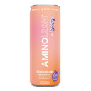 Aminolean X Loverboy Peach Bellini Energy Drink  Sugar Free Anytime Energy With Natural Caffeine & Vegan Amino Acids For No Jitters, Tingles, Or Crash, 12 Pack
