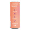 Aminolean X Loverboy Peach Bellini Energy Drink  Sugar Free Anytime Energy With Natural Caffeine & Vegan Amino Acids For No Jitters, Tingles, Or Crash, 12 Pack