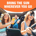 Sunkist Soda Variety Pack, Singles To Go Orange, Strawberry, Grape And Peach (40 Total Sticks)