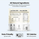 Slate Milk - High Protein Drink Mix Powder - Vanilla Cream, 12 Packets - Lactose Free, 20G Protein, 0G Sugar, 90 Calories, 1G Carbs, No Added Sugar - Breakfast Boost - Post Workout - 25G Per Stick