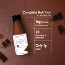 Soylent Creamy Chocolate Meal Replacement Shake, Contains 16G Complete Vegan Protein, Ready-To-Drink, 11Oz, 4 Pack