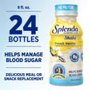 Splenda Diabetes Care Shakes - Meal Replacement Shake, French Vanilla, 8 Fl Oz (Pack Of 24)