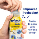 Splenda Diabetes Care Shakes - Meal Replacement Shake, 8 Fluid Ounces Per Bottle (French Vanilla, 6 Pack)