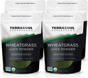 Terrasoul Superfoods Organic Wheat Grass Juice Powder, 20 Ounces - Usa Grown Terrasoul Superfoods Organic Wheat Grass Juice Powder, 20 Ounces - Usa Grown