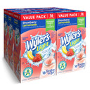 Wyler'S Light Singles To Go Powder Packets, Water Drink Mix, Strawberry Lemonade, 16 Count, 6 Boxes (96 Single Servings)
