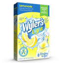 Wyler'S Light Singles Water Drink Mix To Go Powder Packets, Lemonade, 8 Count