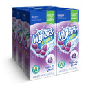 Wyler'S Light Pitcher Packs, Water Drink Mix, Grape, 6 Boxes (36 Pitcher Packets)