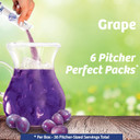 Wyler'S Light Pitcher Packs, Water Drink Mix, Grape, 6 Boxes (36 Pitcher Packets)