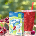 Wyler'S Light Cherry Limeade Singles To Go Drink Mix Cherry Limeade, 8 Count (Pack Of 12)