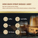 Choczero Sugar Free White Chocolate Syrup For Coffee - Latte Flavoring Syrups - Keto Friendly, Zero Sugar, 25.4 Ounces Bottle (Pack Of 1)