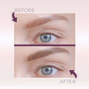 Blinc Eyebrow Mousse, Extreme Hold Tinted Eyebrow Gel With Peptides And Vitamins A & E, Natural Finish, Long-Wearing, Waterproof, Vegan, Gluten-Free & Cruelty-Free, Auburn, 4.7Ml/ 0.16 Fl. Oz