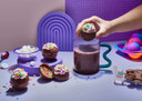 Total Indulgence Diy Hot Chocolate Bomb Kit, Makes 12 Cocoa Bombs, Includes 2 Silicone Molds For Chocolate Bombs, Melting Chocolate, Hot Cocoa Packets, Sprinkles, Marshmallows, Great Christmas Gifts