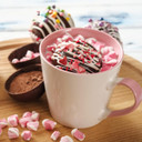 Total Indulgence Diy Hot Chocolate Bomb Kit, Makes 12 Cocoa Bombs, Includes 2 Silicone Molds For Chocolate Bombs, Melting Chocolate, Hot Cocoa Packets, Sprinkles, Marshmallows, Great Christmas Gifts
