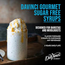 Davinci Gourmet Sugar-Free French Vanilla Syrup, 25.4 Fluid Ounce (Pack Of 4)
