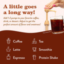 Jordan'S Skinny Syrups Sugar Free Coffee Syrup, Gingerbread Latte Flavor Drink Mix, Zero Calorie Flavoring For Lattes, Protein Shake, Food & More, Gluten Free, Keto Friendly, 25.4 Fl Oz, 1 Pack