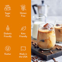 Jordan'S Skinny Syrups Sugar Free Coffee Syrup, Butter Toffee Flavor Drink Mix, Zero Calorie Flavoring For Lattes, Protein Shake, Food & More, Gluten Free, Keto Friendly, 25.4 Fl Oz, 1 Pack