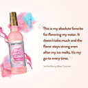 Jordan'S Skinny Mixes Sugar Free Syrup, Cotton Candy Flavor, Fruit Flavored Water Enhancer, Drink Mix For Ice Tea, Lemonade & More, Zero Calorie Flavoring, Keto Friendly, 25.4 Fl Oz, 1 Pack Jordan'S Skinny Mixes Sugar Free Syrup, Cotton Candy Flavor, Fruit Flavored Water Enhancer, Drink Mix For Ice Tea, Lemonade & More, Zero Calorie Flavoring, Keto Friendly, 25.4 Fl Oz, 1 Pack