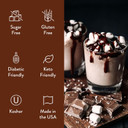 Jordan'S Skinny Syrups Sugar Free Coffee Syrup, Smore'S Flavor Drink Mix, Zero Calorie Flavoring For Lattes, Protein Shake, Food & More, Gluten Free, Keto Friendly, 25.4 Fl Oz, 2 Pack