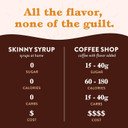 Jordan'S Sugar Free Peanut Butter Cup Coffee Syrup, 25.4Oz - Keto, Gluten Free