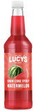 Lucy'S Family Owned - Shaved Ice Snow Cone Syrup - Watermelon - 32 Oz Syrup Bottle