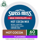 Swiss Miss Milk Chocolate Hot Cocoa, Keurig Single-Serve K-Cup Pods, 60 Count (6 Packs Of 10)