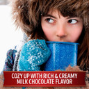 Swiss Miss Milk Chocolate Flavor Hot Cocoa Mix Canister, 45.68 Oz. (Pack Of 6)