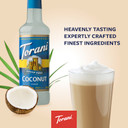 Torani Sugar Free Syrup, Coconut, 25.4 Ounce (Pack Of 4)