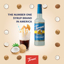 Torani Sugar Free Syrup, Coconut, 25.4 Ounce (Pack Of 4)