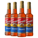 Torani Syrup, Orange, 25.4 Ounces (Pack Of 4)
