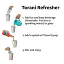 Torani Syrup, Orange, 25.4 Ounces (Pack Of 4)