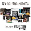 Protein Hot Chocolate, High Protein 14G-15G, Low Carb 4G-5 Net Carbs, Low In Sugar 2G, Low Calories - Keto-Friendly, Gluten-Free Cocoa Mix - 7 On-The-Go Packets - Made In Usa By Wholesome Provisions