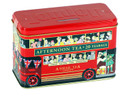 Ahmad Tea London Bus Tin, English Breakfast, 20 Count Tin