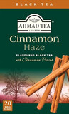 Ahmad Tea Cinnamon Haze Black Tea, 20Count Boxes, Brown