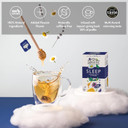 Ahmad Tea Herbal Tea, Camomile, Honey, & Lavender 'Sleep' Natural Benefits Teabags, 20 Ct (Pack Of 6) - Decaffeinated & Sugar-Free