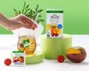 Ahmad Tea - Mango And Lychee Iced Green Tea Cold Brew 20 Foil Tea Bags