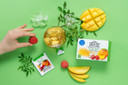 Ahmad Tea - Mango And Lychee Iced Green Tea Cold Brew 20 Foil Tea Bags