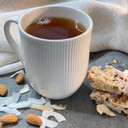 Bigelow Tea Toasted Coconut Almond Bark Black Tea, Caffeinated Tea With Coconut And Almond, 18 Count Box (Pack Of 6), 108 Total Tea Bags