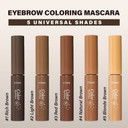 Etude Color My Brows 4.5G #1 Rich Brown | Eyes Makeup | Eyebrow Mascara, Quickly Fixing Natural Eyebrow Makeup With Care Effect | Kbeauty1 Rich Brown_20Ad