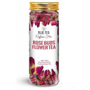 Blue Tea - Rose Buds Herbal Tea - 1.06 Ounce | Grade A | Detox Tea | Caffeine Free Herbal Tea - Vegan - Gmo-Free - Food Grade Pet Jar |